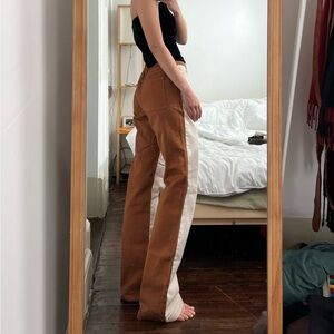 paloma wool bi-colour dax trousers